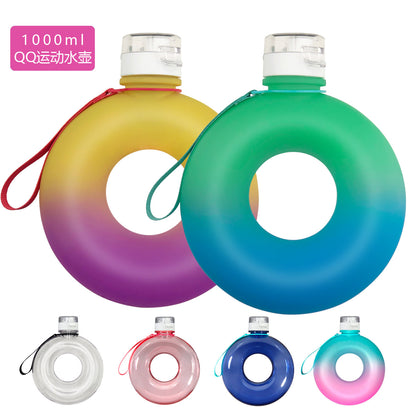 Donut Shaped Water Bottle